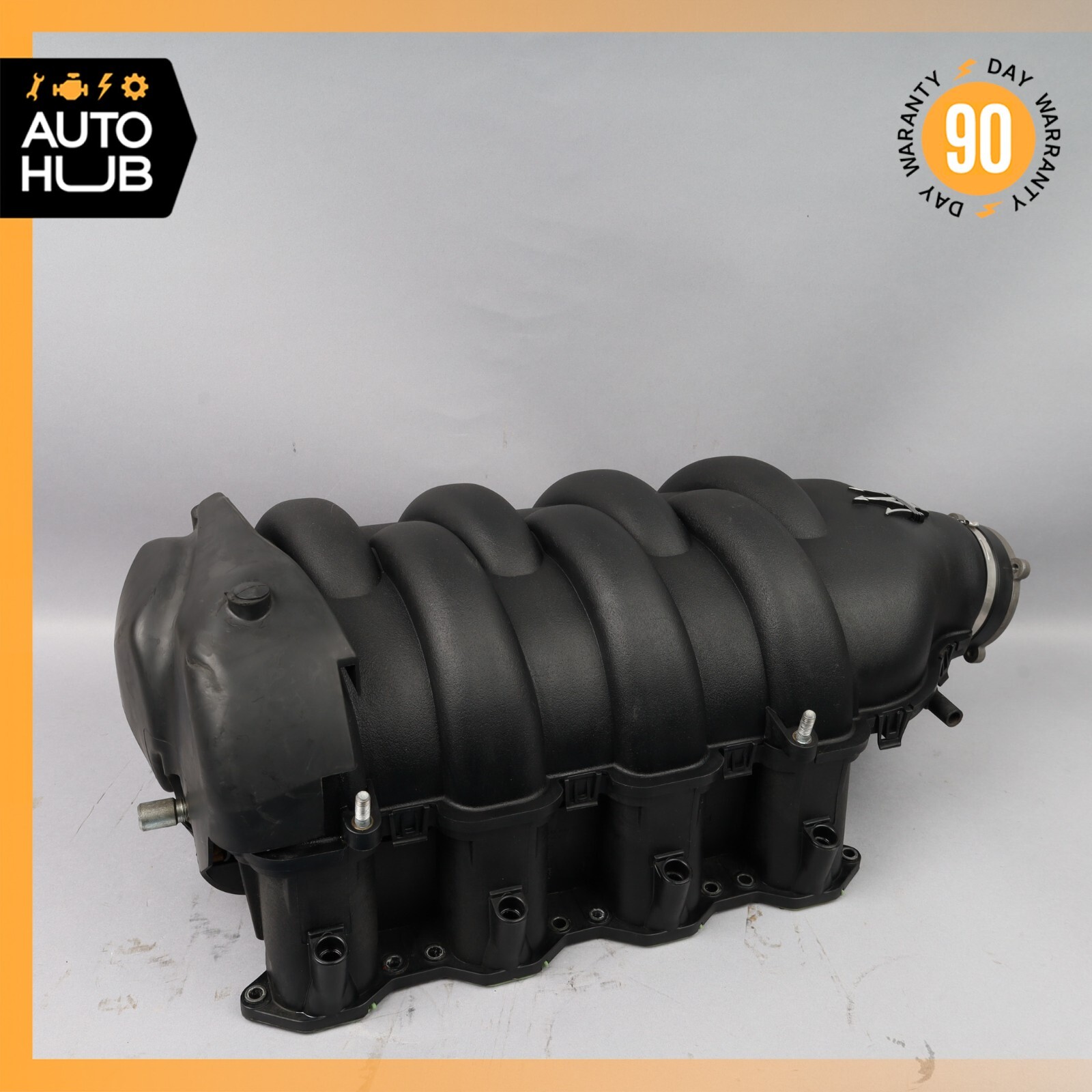 04-19 Maserati Quattroporte Granturismo Engine Motor Air Intake Manifold OEM