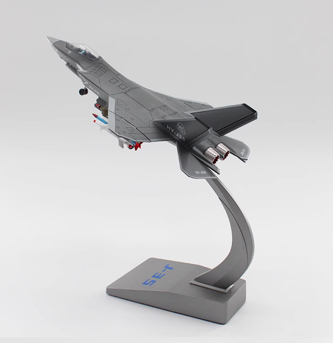 1:48 36CM J-35 Shipborne Fighter Jets Diecast Military Aircraft Airplane Model - Picture 16 of 18