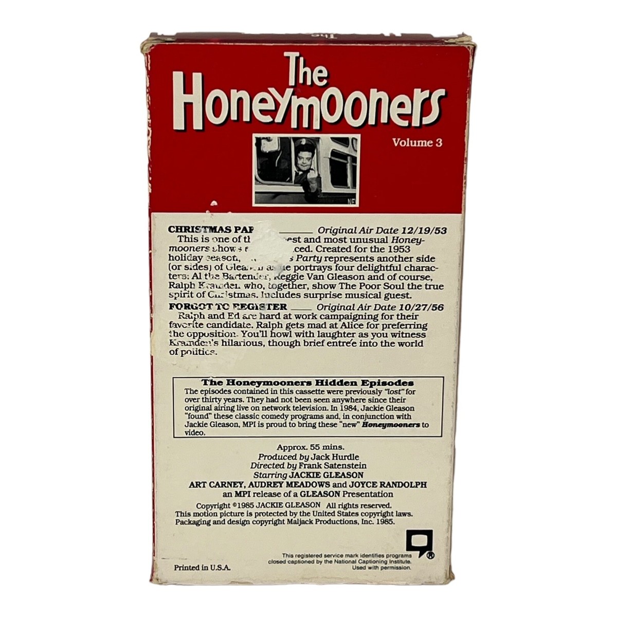その他 Honeymooners 19: Woman&#39;s Work [VHS] Honeymooners 19: Woman's Work [VHS]