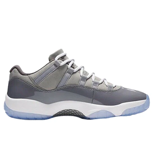 Jordan 11 Retro Low Cool Gray Sample