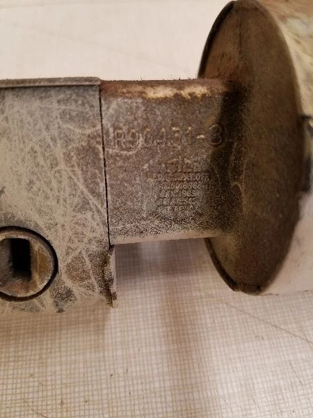 67 ELDORADO 1967 tapa maletero vacío motor desmontable trico R90451-3 Foto 2 de 4