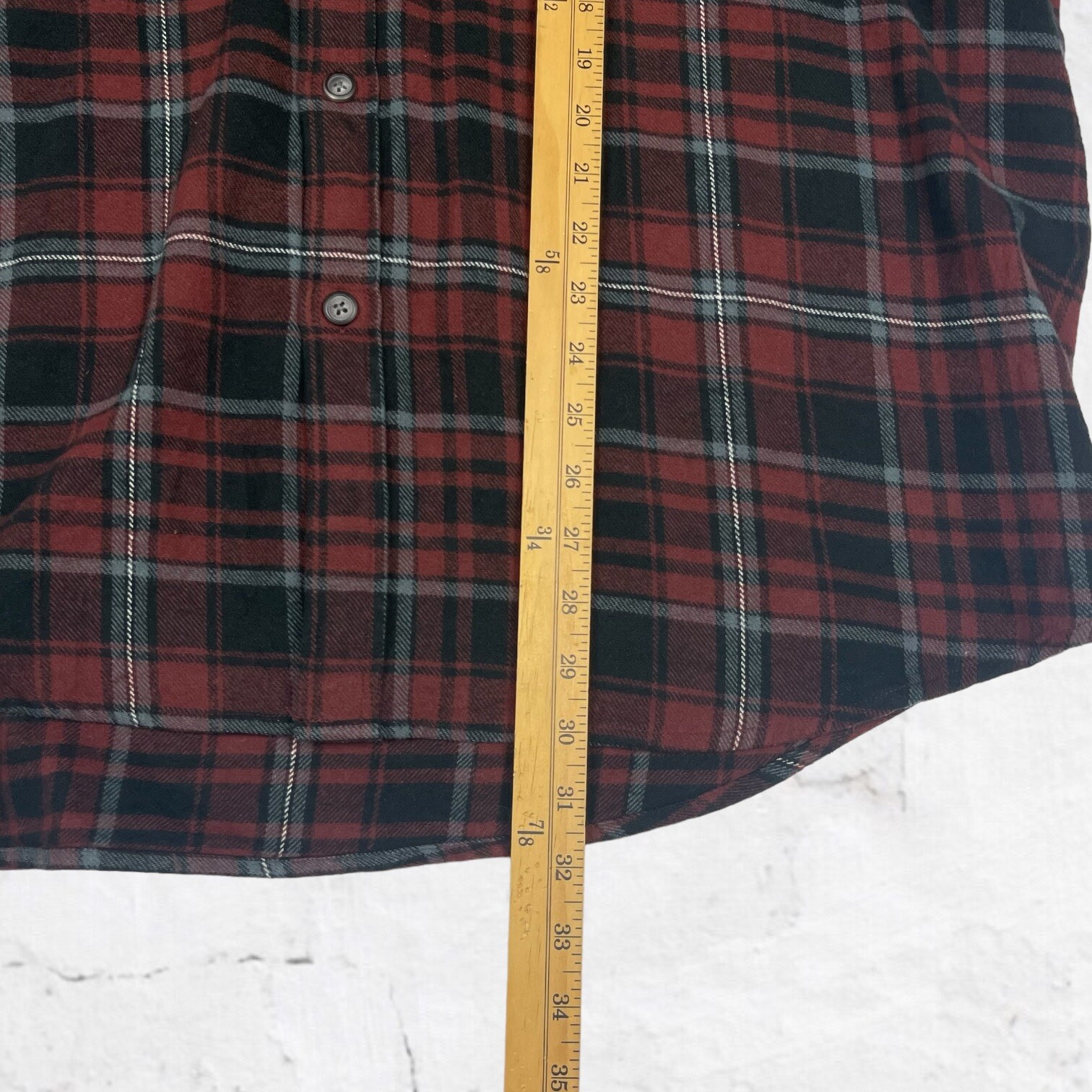 Anchorage Expedition Flannel Shirt Mens XXL 2XL Plaid Long Sleeve Button Up