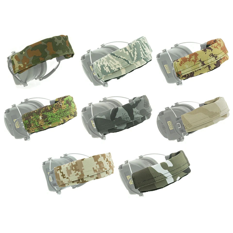 ACE Stoffwechselband Wechselband Gehörschutz für Sordin-Serie Camouflage