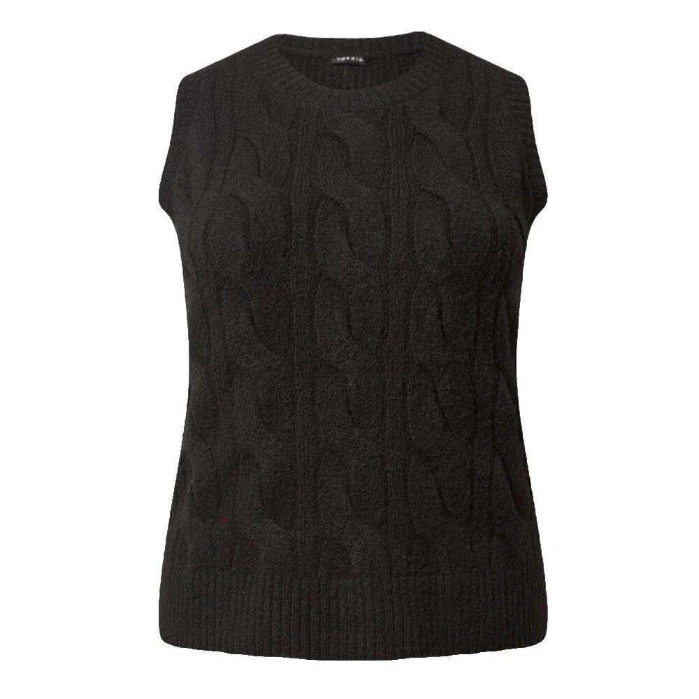 Vest Plus Size Sweaters for Women