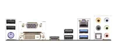 I/O Asrock Fm2a78m Pro4 + Motherboard Backplate IO