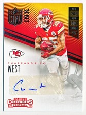 2016 Contenders Inserts & Gold Parallel Autograph Auto SP Rc /16 /25 - You Pick