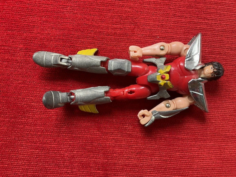 Pegaso Caballero De Bronce V2 1988 Los Caballeros Del Zodiaco BUEN ESTADO - Imagen 2 de 4