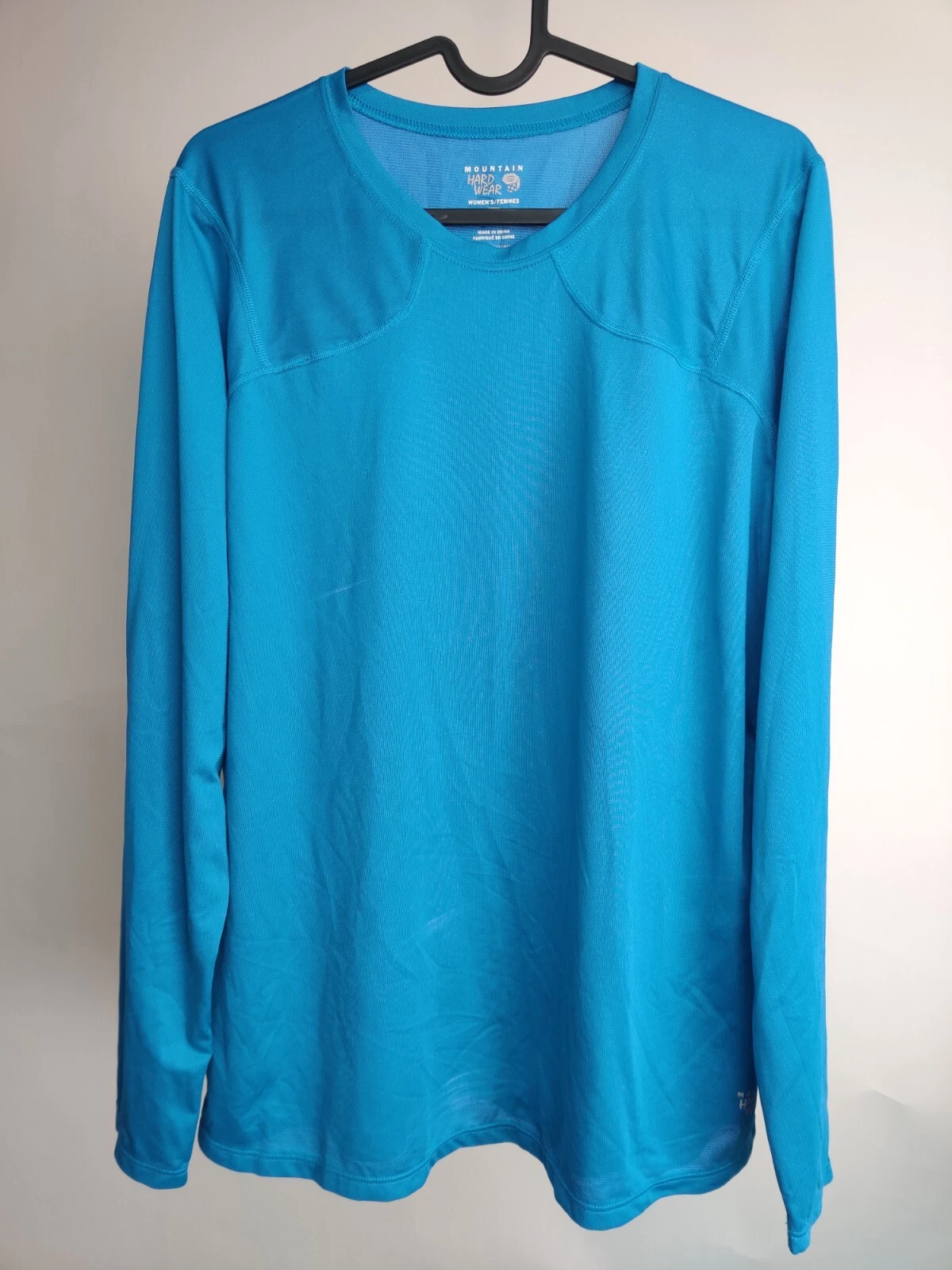 Mountain Hardwear Women Shirt Long Sleeve Base Layer Sport Training Gym Sz XL