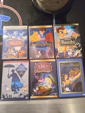 6 Classic Disney DVD Special Collector's Edition Movies 10 Discs