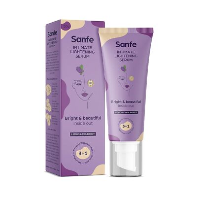Sanfe Intim Aufhellungsserum Für Knie Und Bikinizone, Achseln 50g
