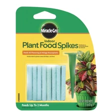 1.1 Oz. Indoor Plant Food Spikes