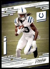 2021 PRESTIGE FOOTBALL T.Y. HILTON INDIANAPOLIS COLTS FIU PANTHERS #81 SHIP FREE