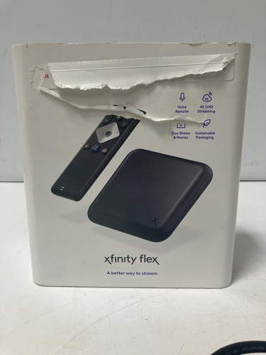 Xfinity Flex - Streaming Box w/ Remote - Powers On - Not Fully Tested - Picture 11 of 15