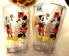 Disney Mickey Mouse holiday Pottery Barn Cup Thanksgiving school kid party SET ,