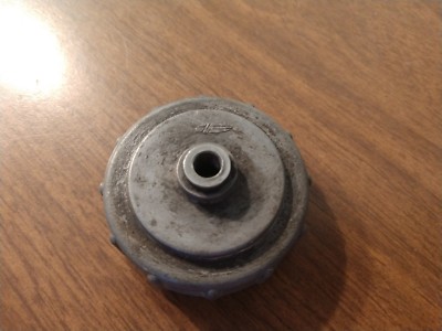 Vintage John Deere Snowmobile Carb Mixing Chamber Top M65326 