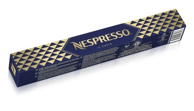 10 CÁPSULAS NESPRESSO VARIACIONES Il Caffe Edición Limitada De Línea  Original | eBay