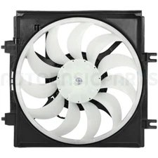 For 2009-2013 Subaru Forester Right side Cooling Fan A/C Condenser Cooling Fan