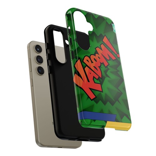 Phone Case, iPhone 16, Samsung Galaxy S24, S25, Green Kaboom Rookie - Picture 199 of 255