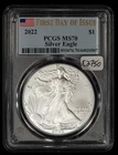 2022 1 oz American Silver Eagle - Perfect Example - PCGS MS 70 - SKU-E2750