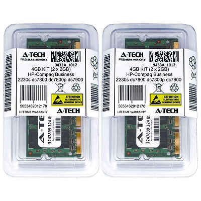 4gb hp dc7900 memory