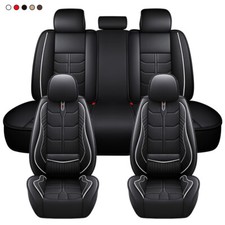 Leather Car Seat Coverscar Seat Covers Full Setautomotive Seat Covers 5 Seats Leather Car Seat Coverscar Seat Covers Full Setautomotive Seat Covers 5 Seats