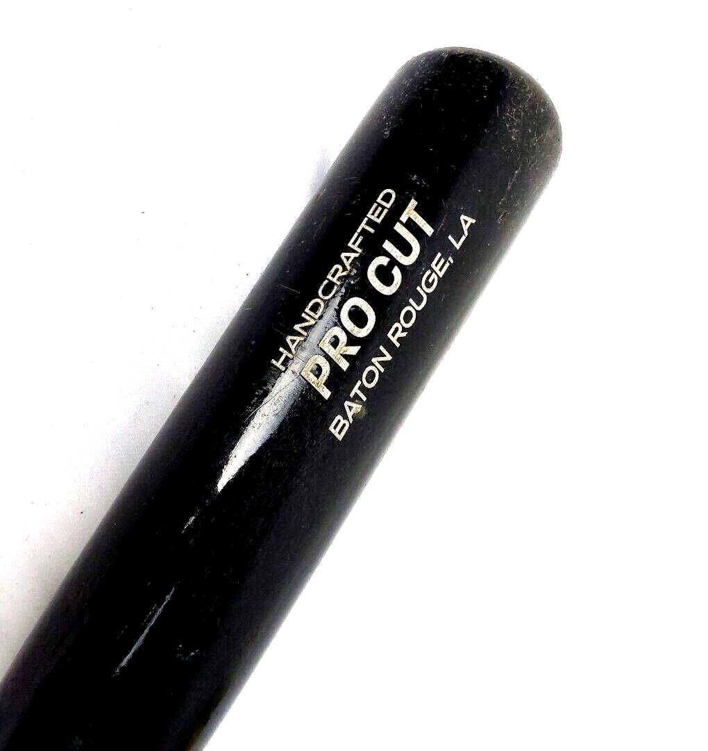 Batte De Baseball Marucci Bois - Coupe Pro - 32 Pouces - Noire - Adulte