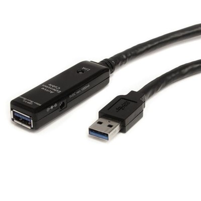 StarTech.com USB3AAEXT3M 3 m aktives USB 3.0 Verlängerungskabel St/Bu