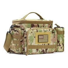 Tactical Lunch Bag for Men Insulated Lunch Box Leakproof for Men L...