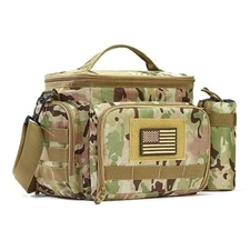 Tactical Lunch Bag for Men Insulated Lunch Box Leakproof for Men L...
