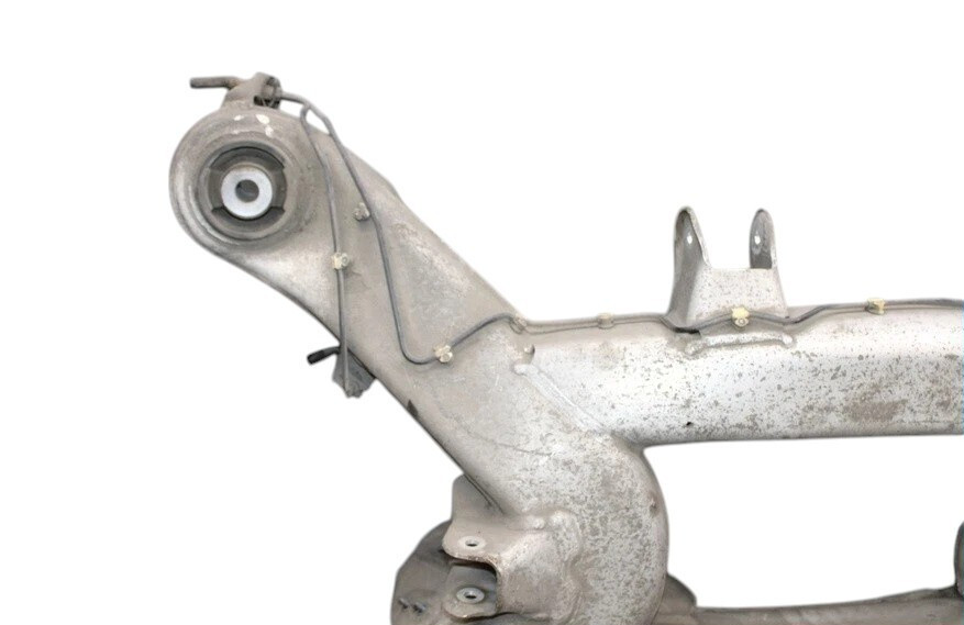 06-12 Bentley Continental Flying Spur Rear Subframe Crossmember Cross Member OEM