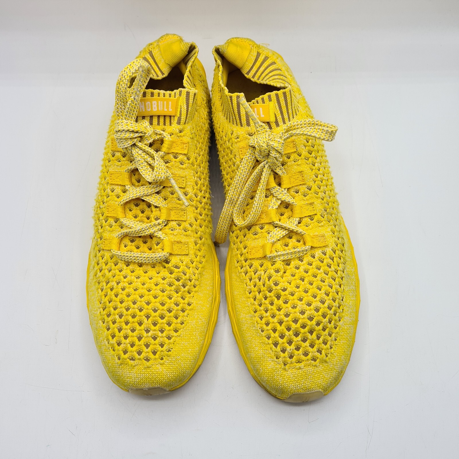 nobull lemon drop knit runner