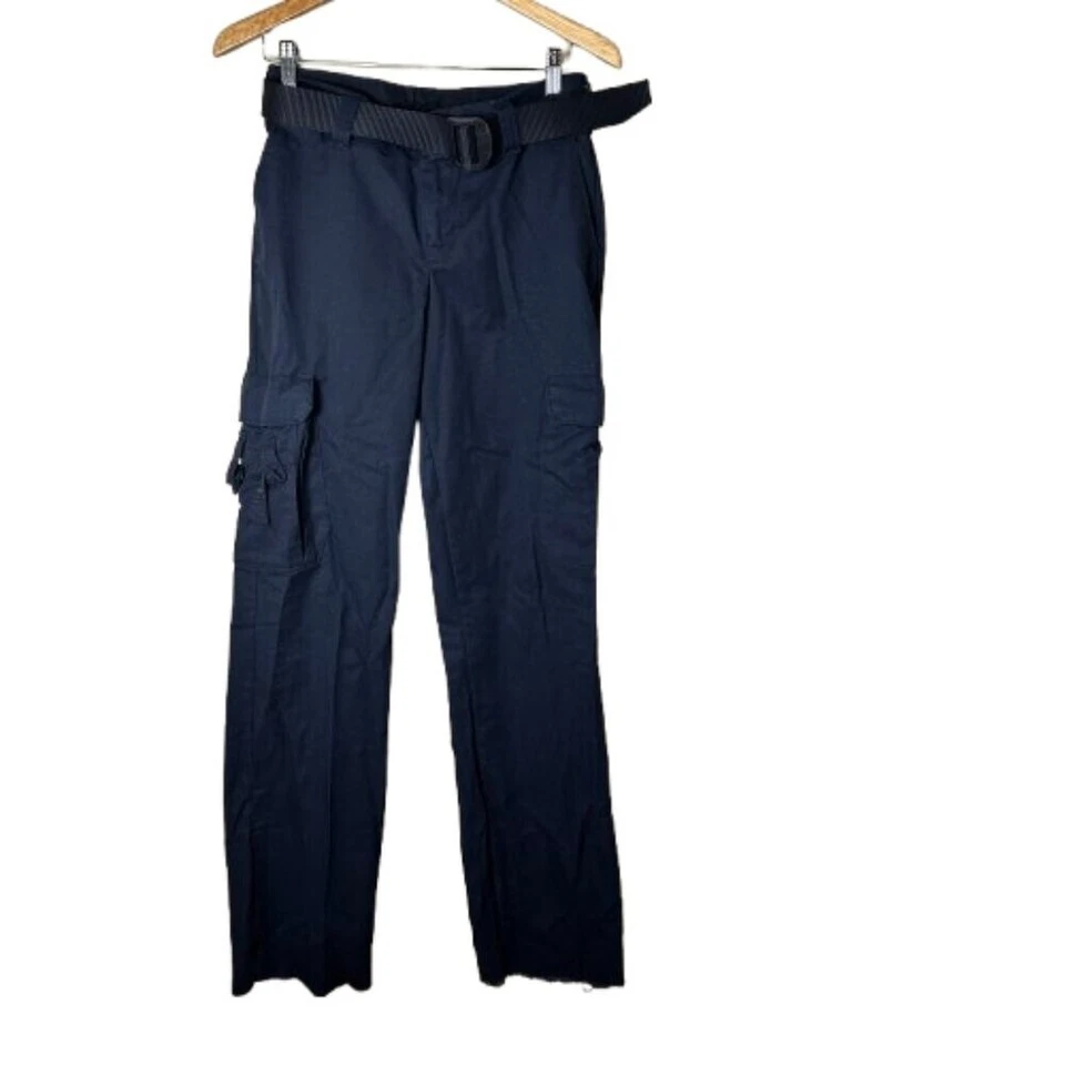 Pantalones tácticos Horace First Call pequeños profesionales utilitarios de trabajo azul marino 9 bolsillos Foto 2 de 4