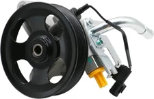 Power Steering Pump with Pulley for Hyundai Genesis Coupe 2013 2014-2016 V6 3.8L