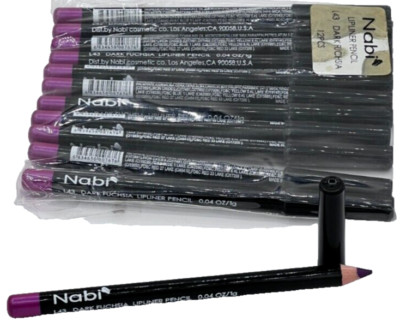 NABI LIPLINER PENCIL L43 DARK FUCHSIA O 0.04 OZ 12 PACK