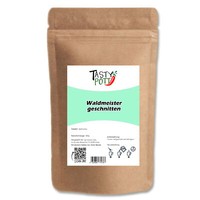 Tasty Pott Waldmeister Geschnitten 1000G Vorratsbeutel TeekräUter Vegan KräUter
