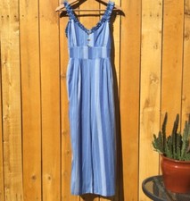 NEW Blue Striped Jumper Size S/M