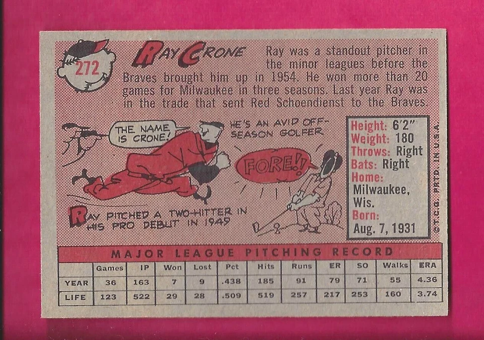 Lote inicial de 13 tarjetas de béisbol 1958 Topps HI END EX ++VER ESCANEOS Foto 4 de 4