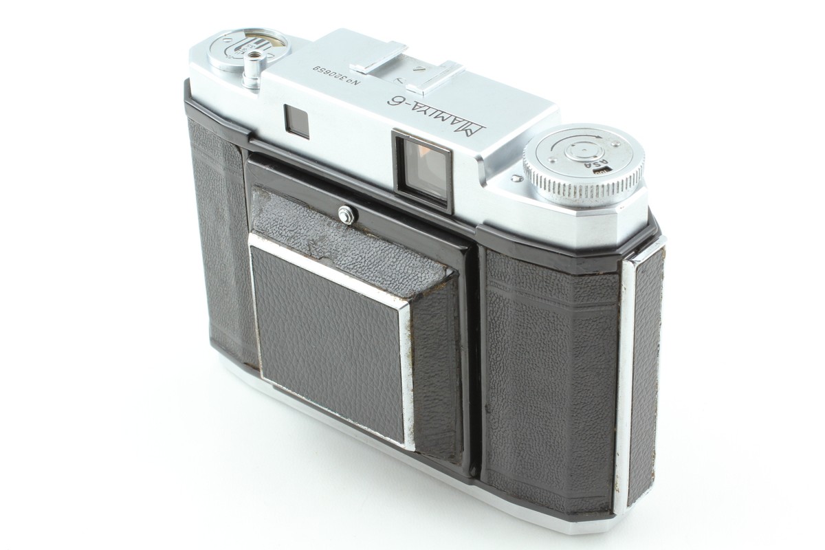 N MINT] Mamiya 6 Six Automat D.Zuiko F.C. 6x6 Film Camera