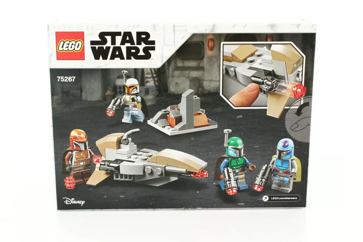 Lego Star Wars Set 75267 Mandalorian Battle Pack New In Box NISB