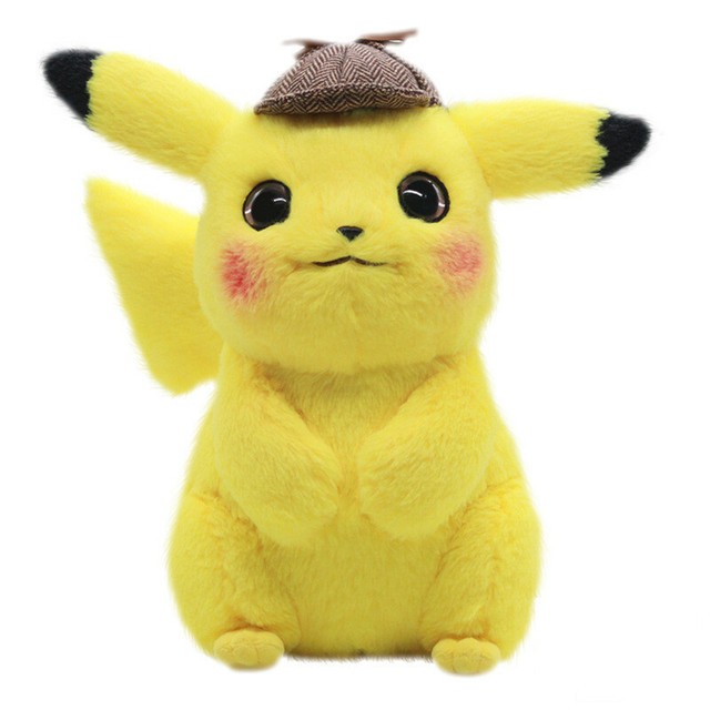 pikachu soft toy ebay