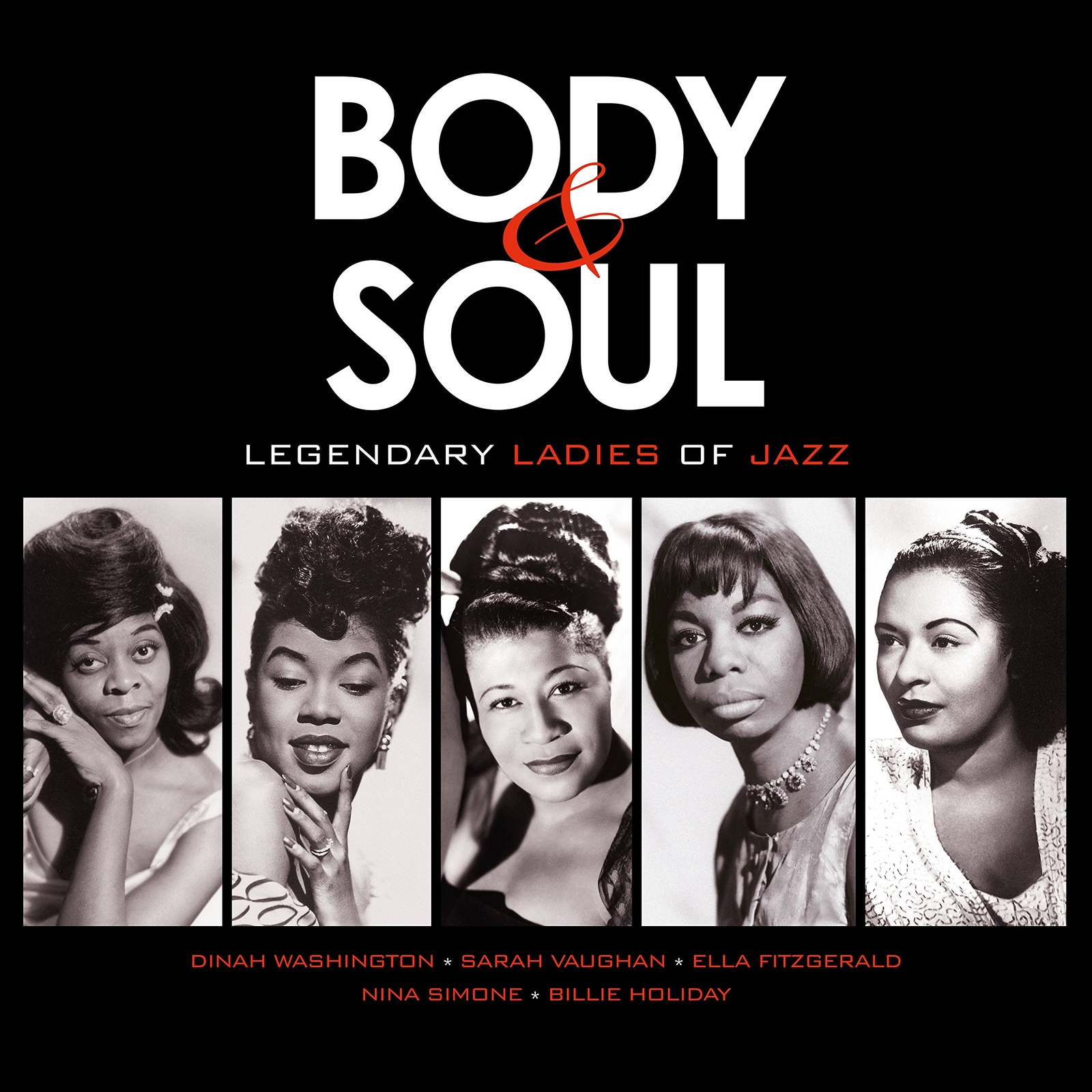 Various Artists Body and Soul (Legendary Ladies Of Jazz) (Vinyl LP)