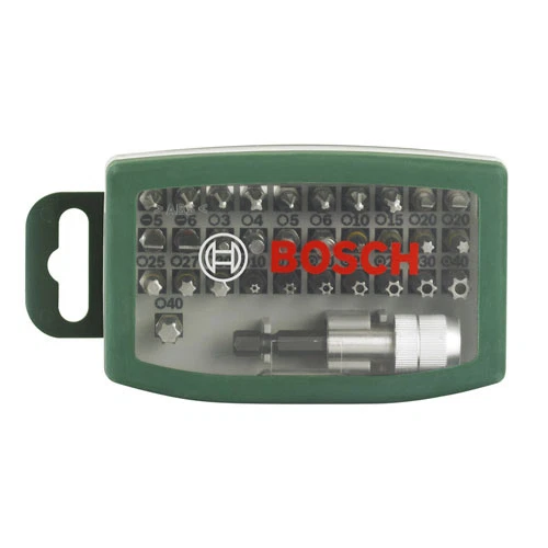 BOSCH 32 BIT Screwdriver Bit Set 2607017063 3165140594790 ZTA | eBay