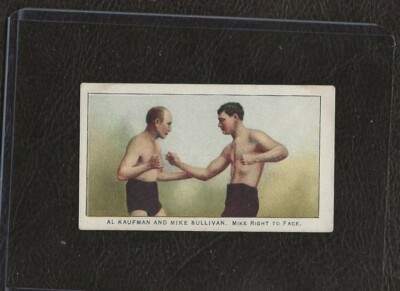 1910 E79 Philadelphia Caramel, 27 Scrappers, Al Kaufman and Mike Sullivan