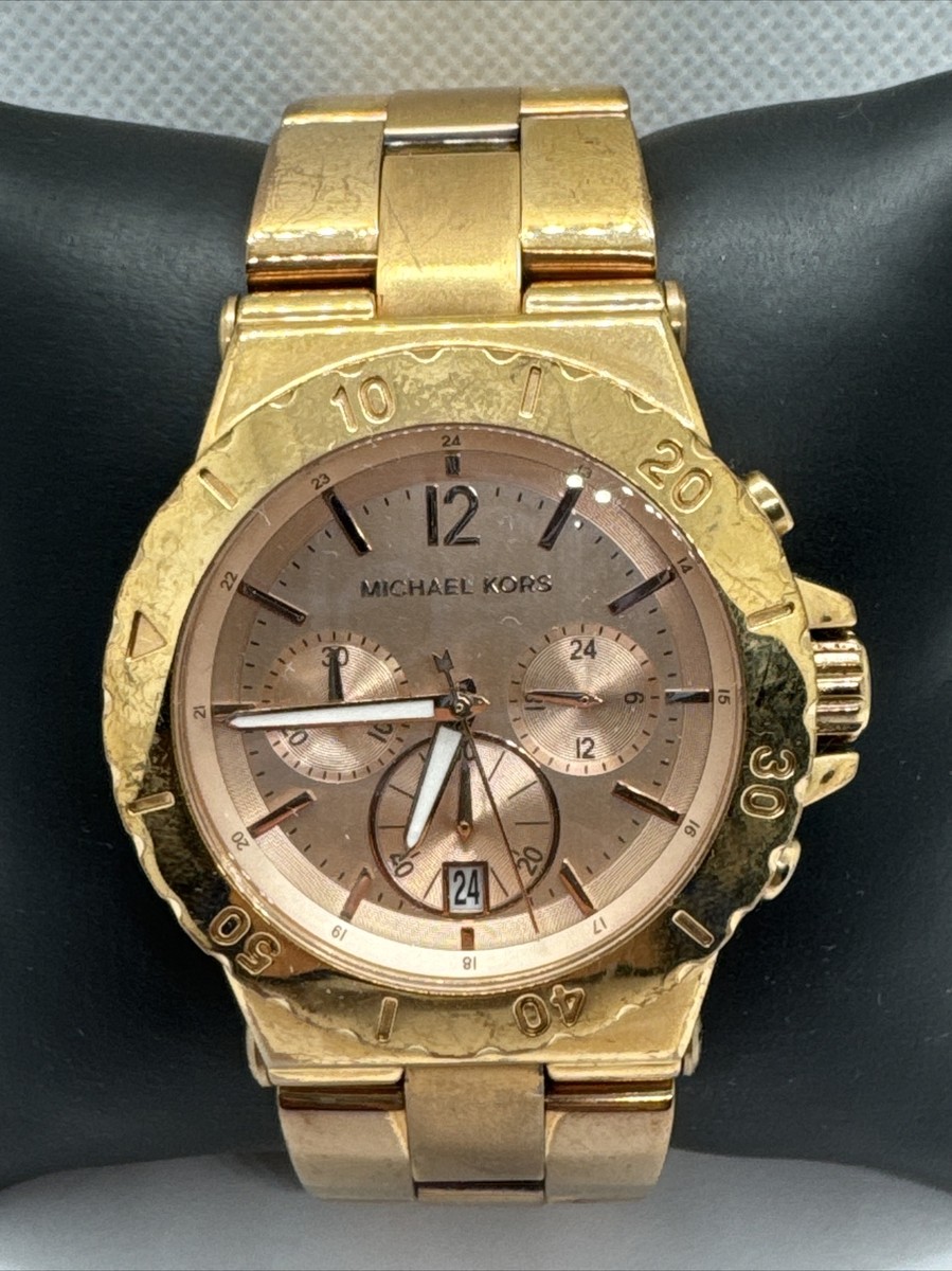 Michael Kors Dylan MK5314 Womens Stainless Steel Analog Dial  display picture 1