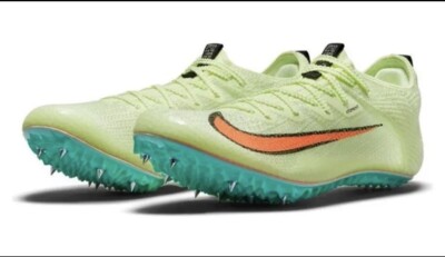 Size 15 Nike Zoom Atomknit Superfly Elite Barely Volt W/ Dust