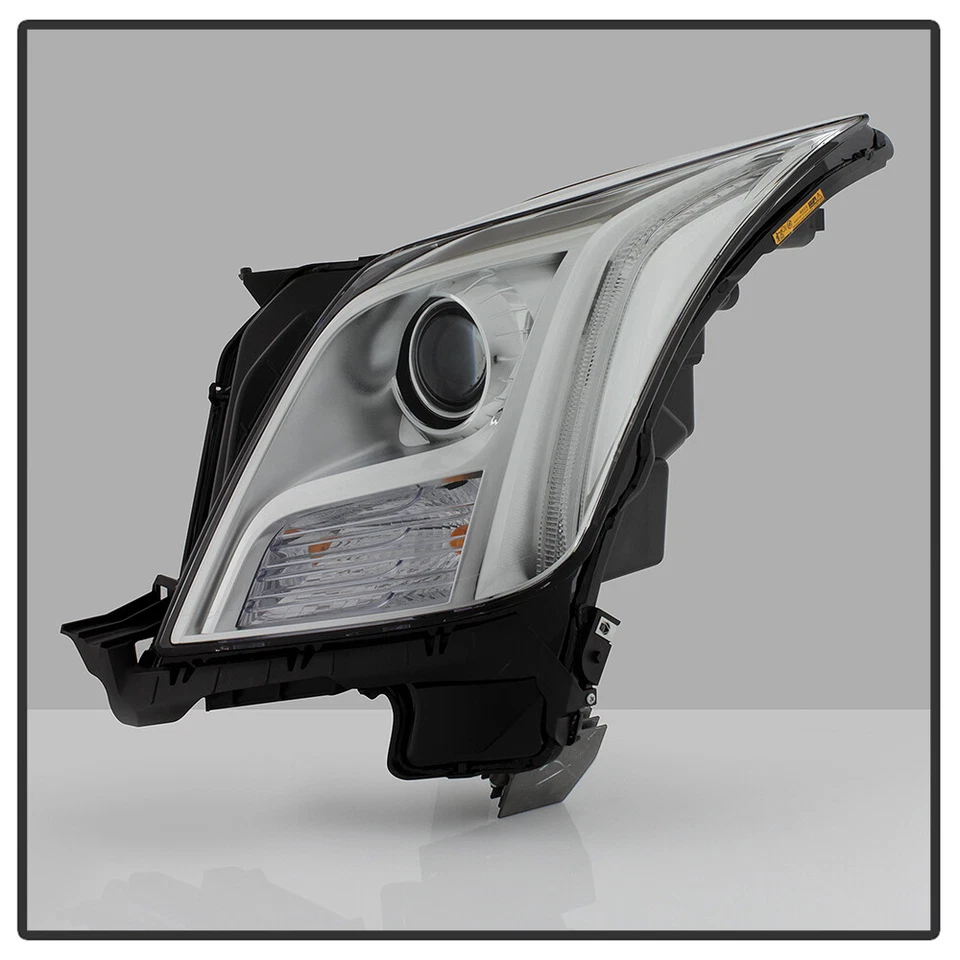 2013-2017 Cadillac XTS HID/Xenon Non-AFS LED DRL Projector Headlights Headlamps — 第 4/4 张图片