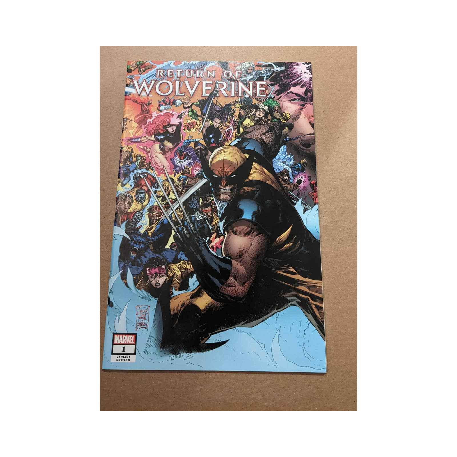 Return of Wolverine #1 Unknown Comic Philip Tan Variant