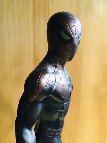 🔥Spider-man Bowen Designs *Faux Bronze* Statue 350/500 Very Rare!🔥 - Picture 6 of 15