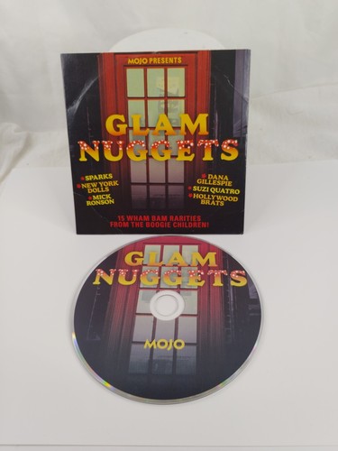 Glam Nuggets 15 Wham Bam Rarities From the Boogie Children Mojo CD Sparks Gumbo - Picture 3 of 4