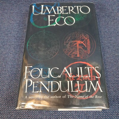 Foucaults Pendulum by Umberto Eco 1989 Hardcover